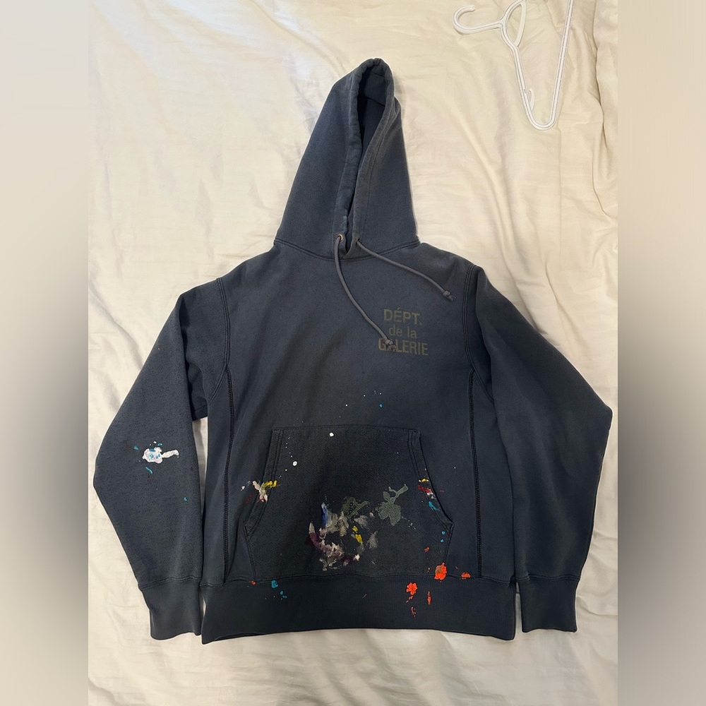 Gallery Dept French Painted Hoodie